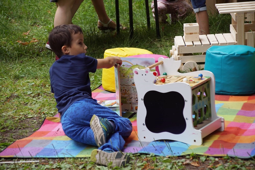 Śniadaniowy Ogród w MCK 21