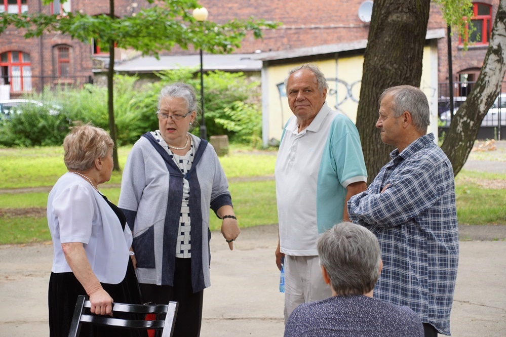 Śniadaniowy Ogród w MCK 28