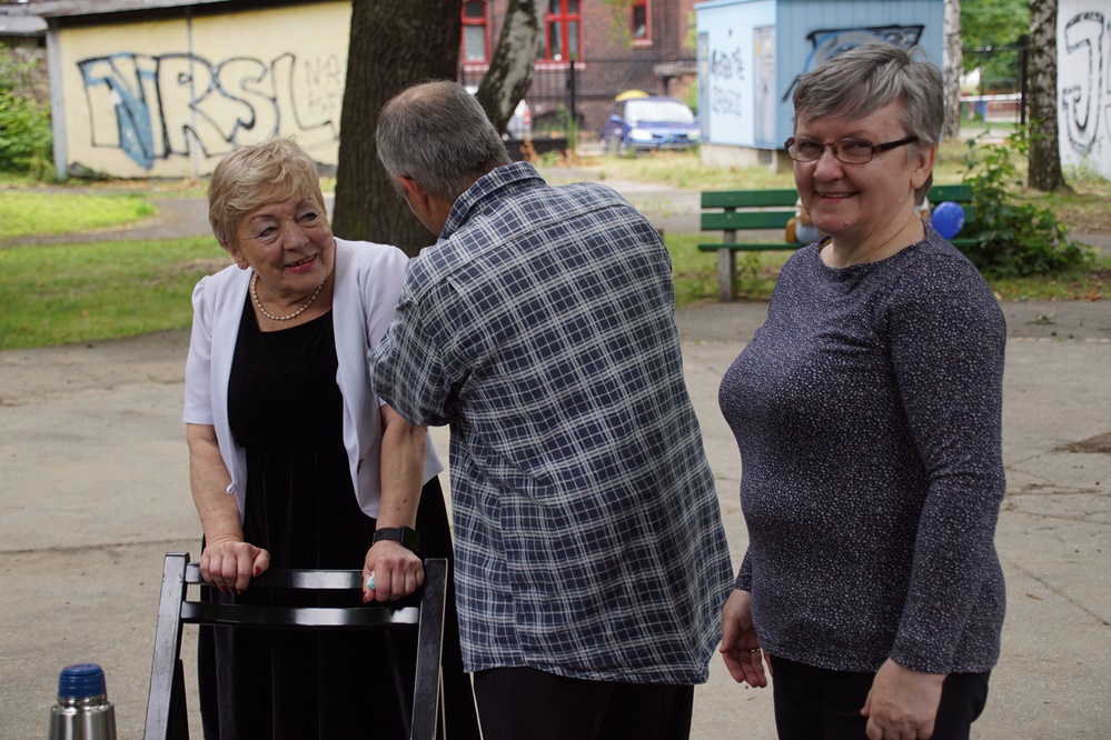 Śniadaniowy Ogród w MCK 33