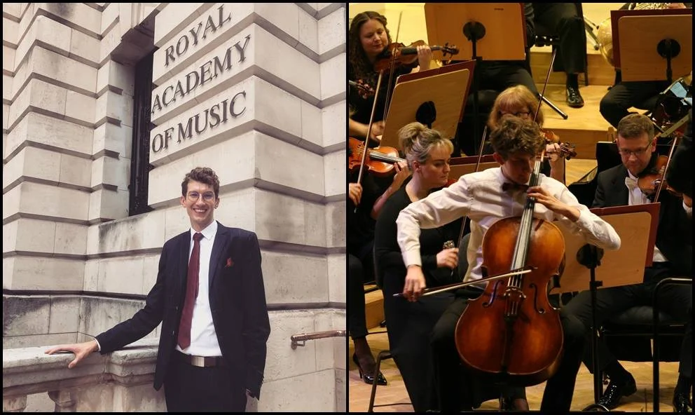 Sukces rudzianina! Jakub Wyciślik został absolwentem Royal Academy of Music w Londynie
