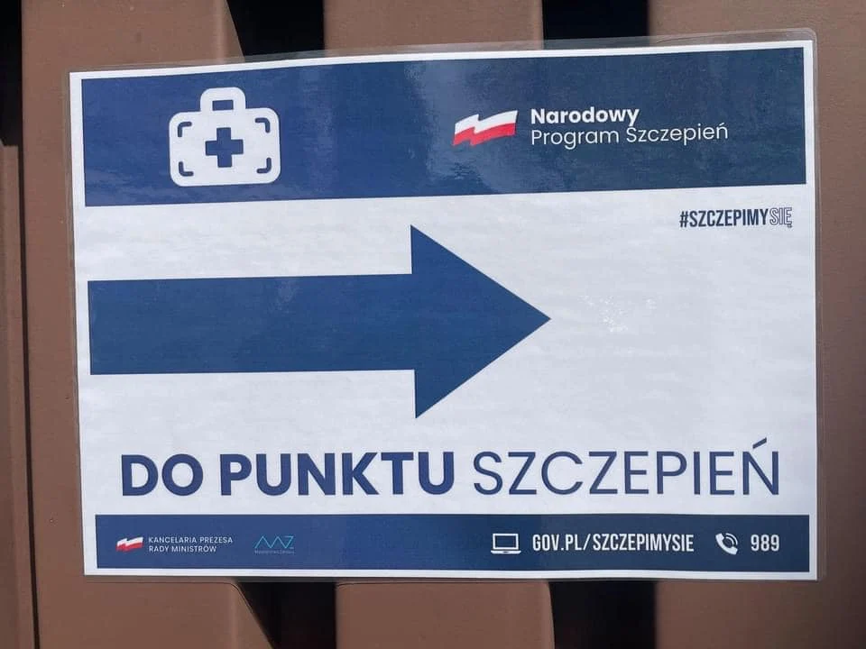 Punkt szczepień masowych w Nowym Bytomiu zakończył działalność