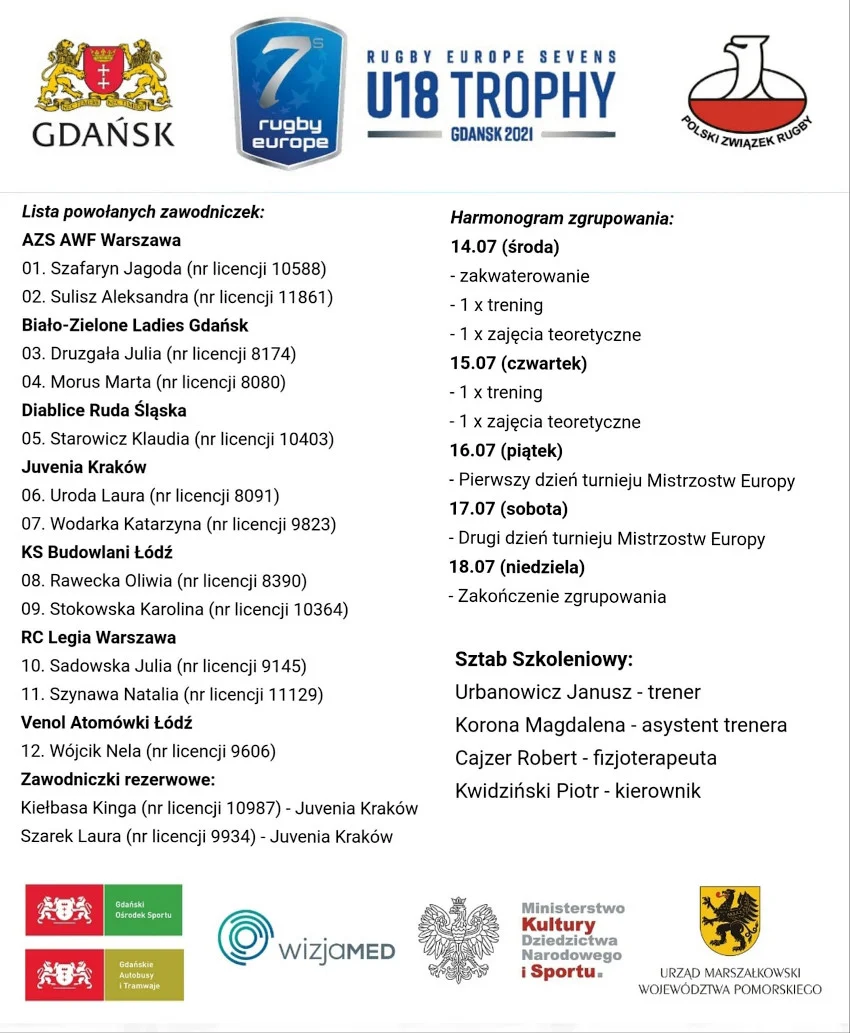 Klaudia Starowicz - rudzka "Diablica" wystąpi w reprezentacji Polski!