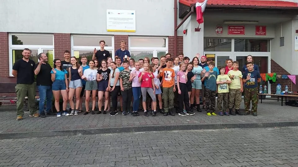 Harcerze ze zniszczonego obozu w Wenecji kontynuują wypoczynek w Kuźnicy Brzeźnickiej