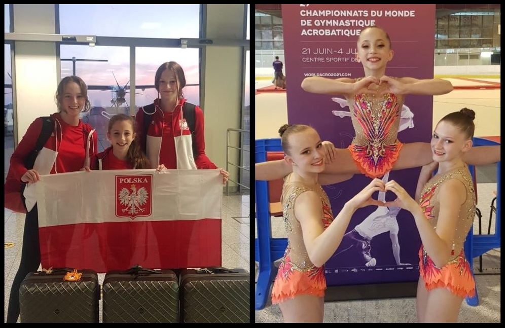 Sukces gimnastyczek z KPKS "Halemba". Zajęły 8. miejsce na Mistrzostwach Świata!