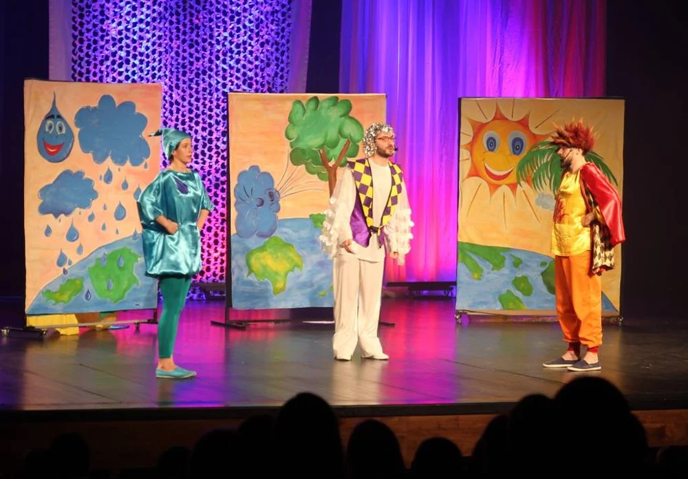 Przygody Zefirka i Spółki - w krainie żywiołów. Interaktywny spektakl dla dzieci