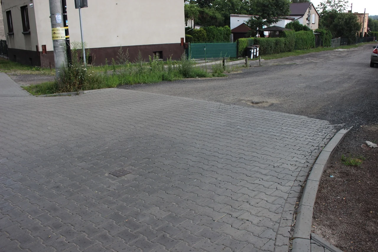 Nowa droga w ciągu ul. ks. Jana Hrubego w Rudzie Śląskiej