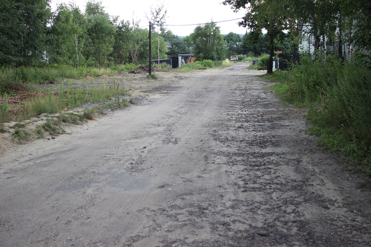 Nowa droga w ciągu ul. ks. Jana Hrubego w Rudzie Śląskiej
