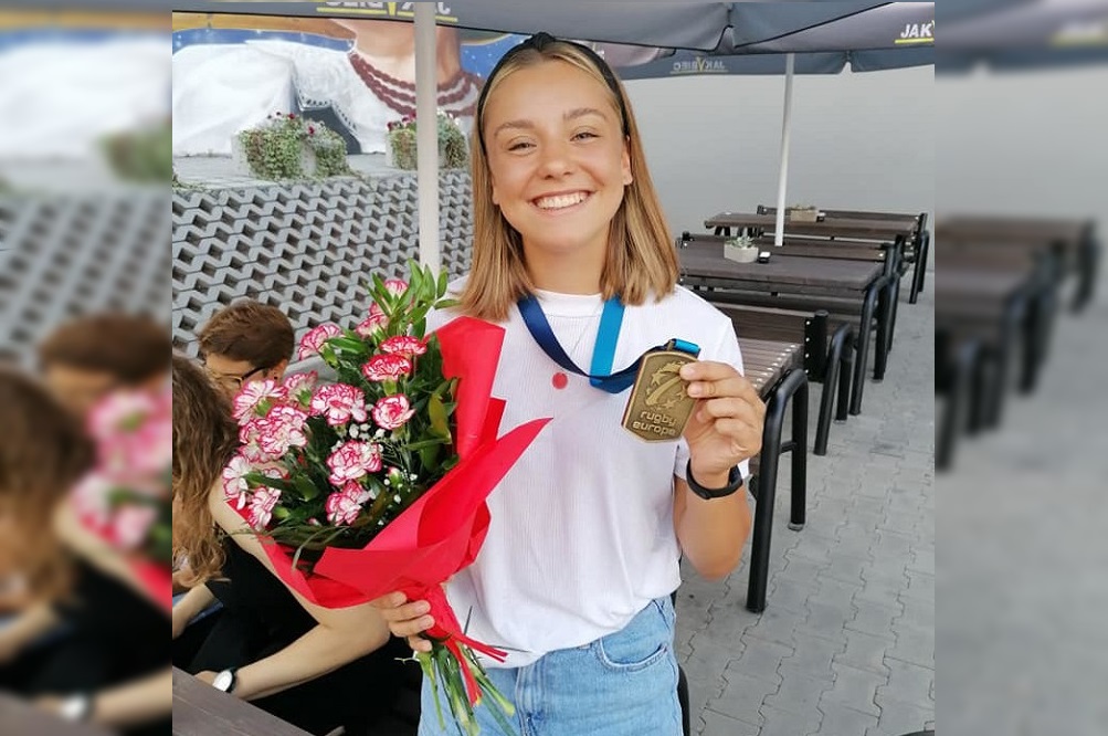 Klaudia Starowicz, złota medalistka Mistrzostw Europy o najtrudniejszym meczu