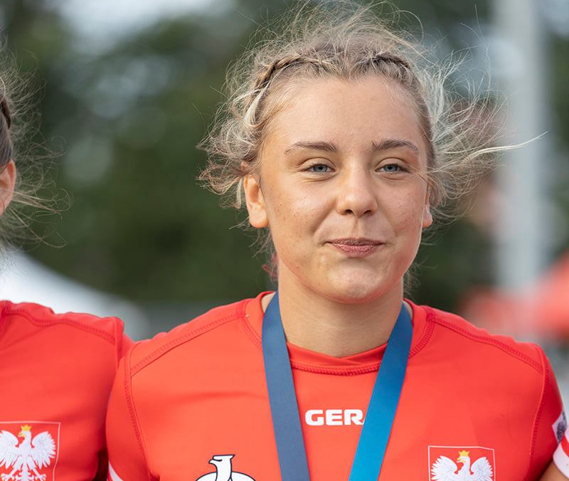 Klaudia Starowicz, złota medalistka Mistrzostw Europy o najtrudniejszym meczu