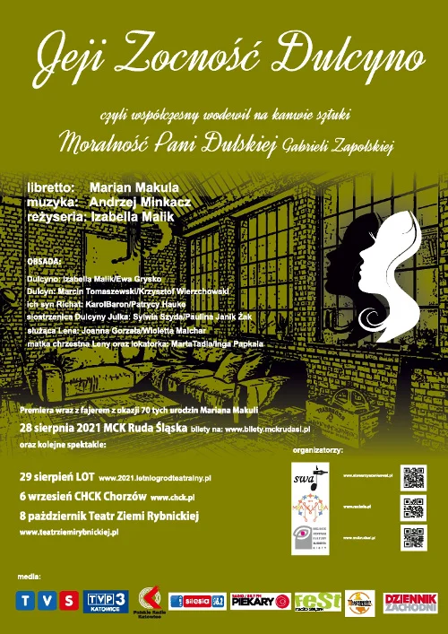 Jeji Zocność Dulcyno - czyli współczesny wodewil na kanwie sztuki "Moralność Pani Dulskiej