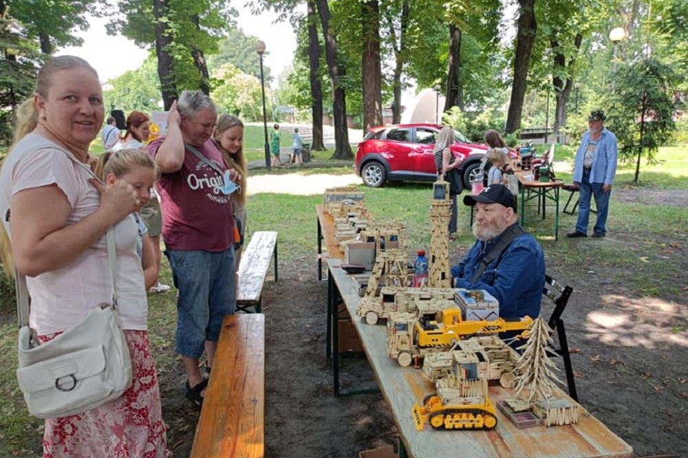 Ogród Śniadaniowy w MCK 1