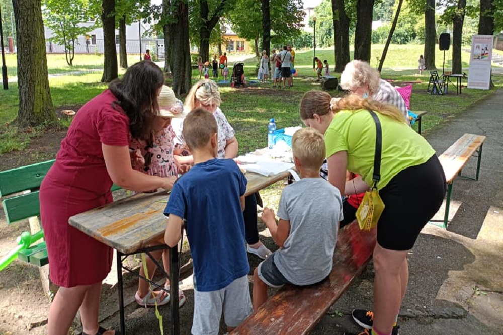 Ogród Śniadaniowy w MCK 3