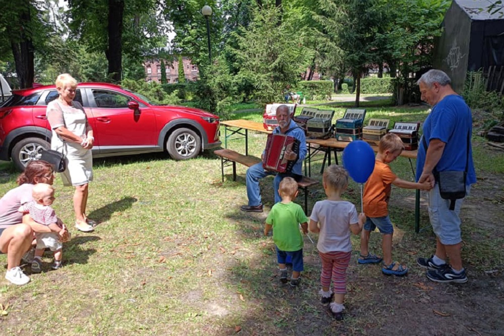 Ogród Śniadaniowy w MCK 4