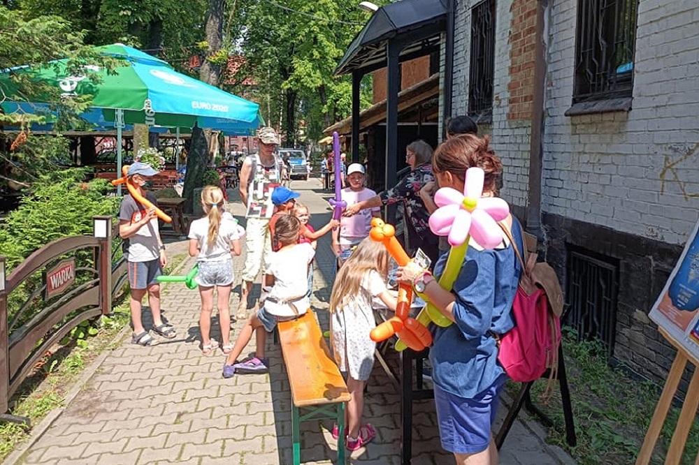 Ogród Śniadaniowy w MCK 7