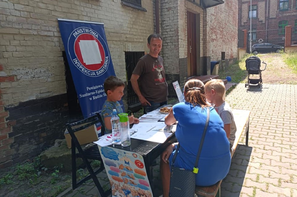 Ogród Śniadaniowy w MCK 8