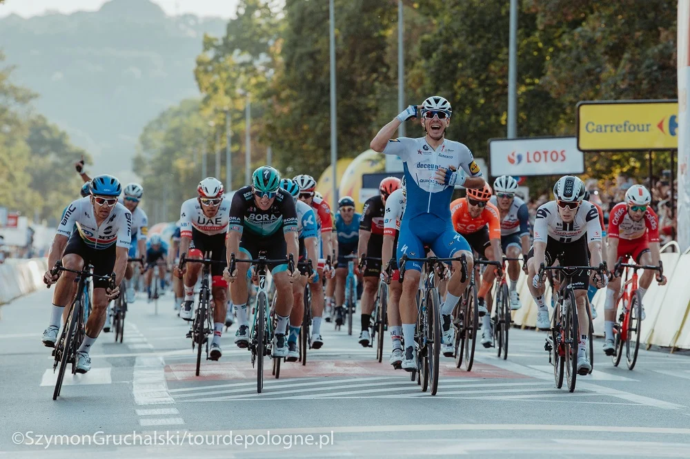 Dziś rusza Tour de Pologne 2021
