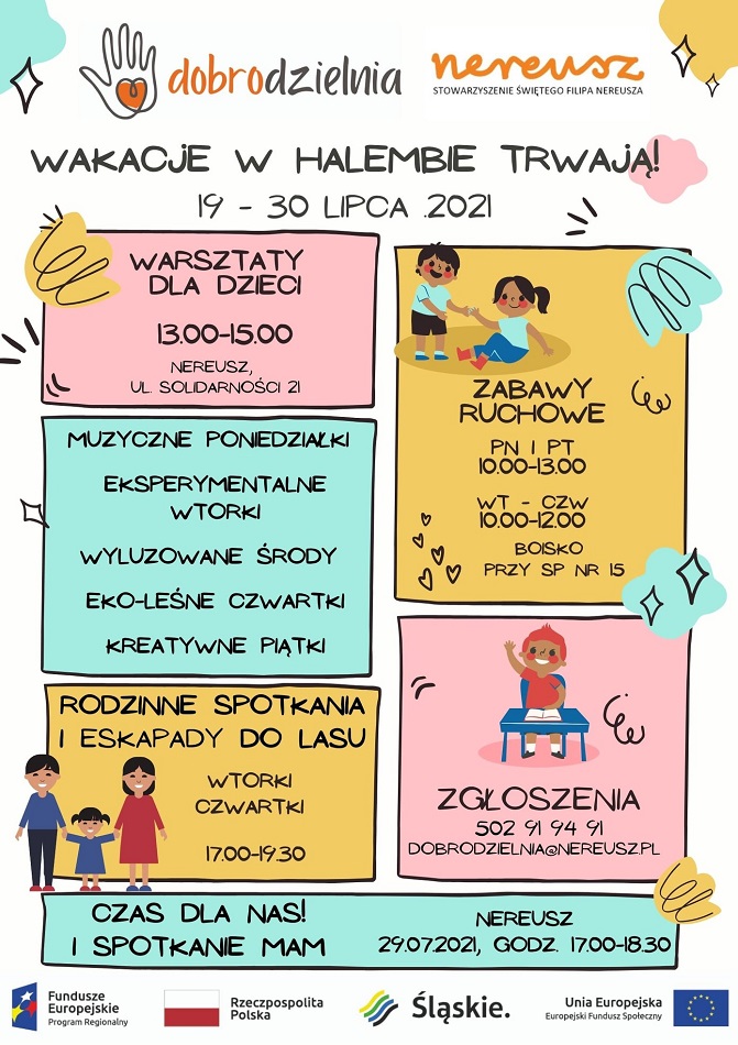 Halembskie lato z "Nereuszem" trwa. Co w sierpniowym programie?