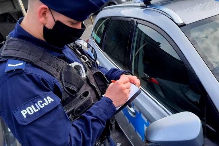 Rekordowa suma mandatów na Śląsku, Mazowszu i w Wielkopolsce. Sprawdź policyjne statystyki