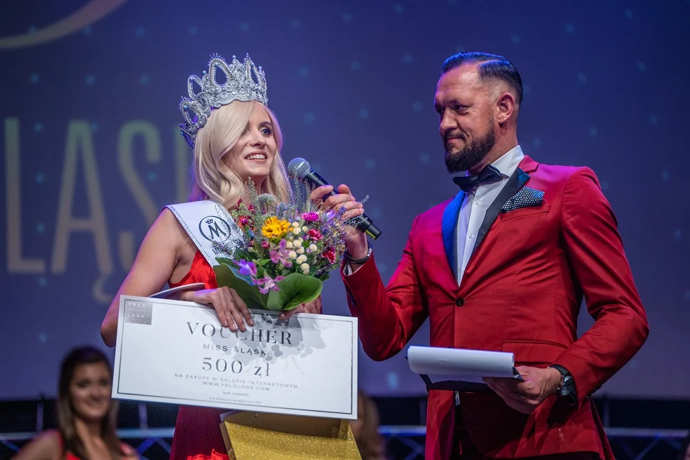 Angelika Krzymień z Sosnowca zdobyła tytuł Miss Śląska 2021!