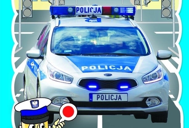 Konkurs dla dzieci z okazji Święta Policji