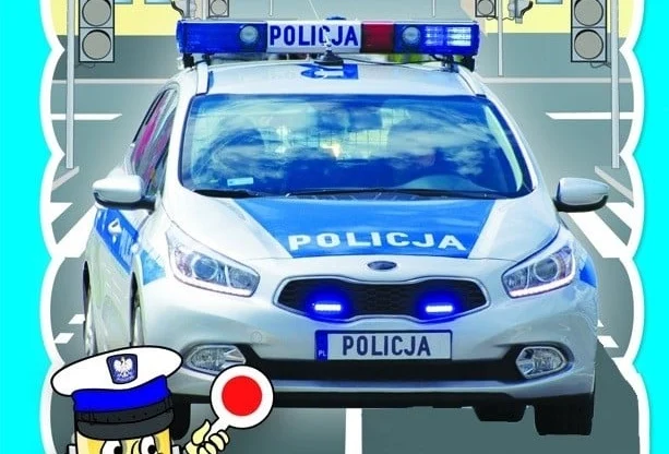 Konkurs dla dzieci z okazji Święta Policji
