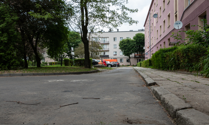 Ulicę Krótką czeka modernizacja. Będzie gotowa jeszcze w tym roku