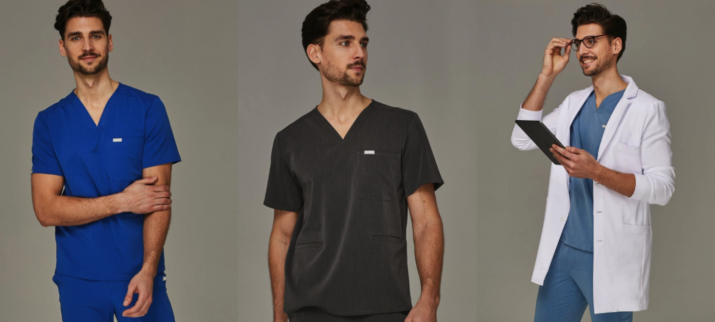 Odzież medyczna dla puszystych