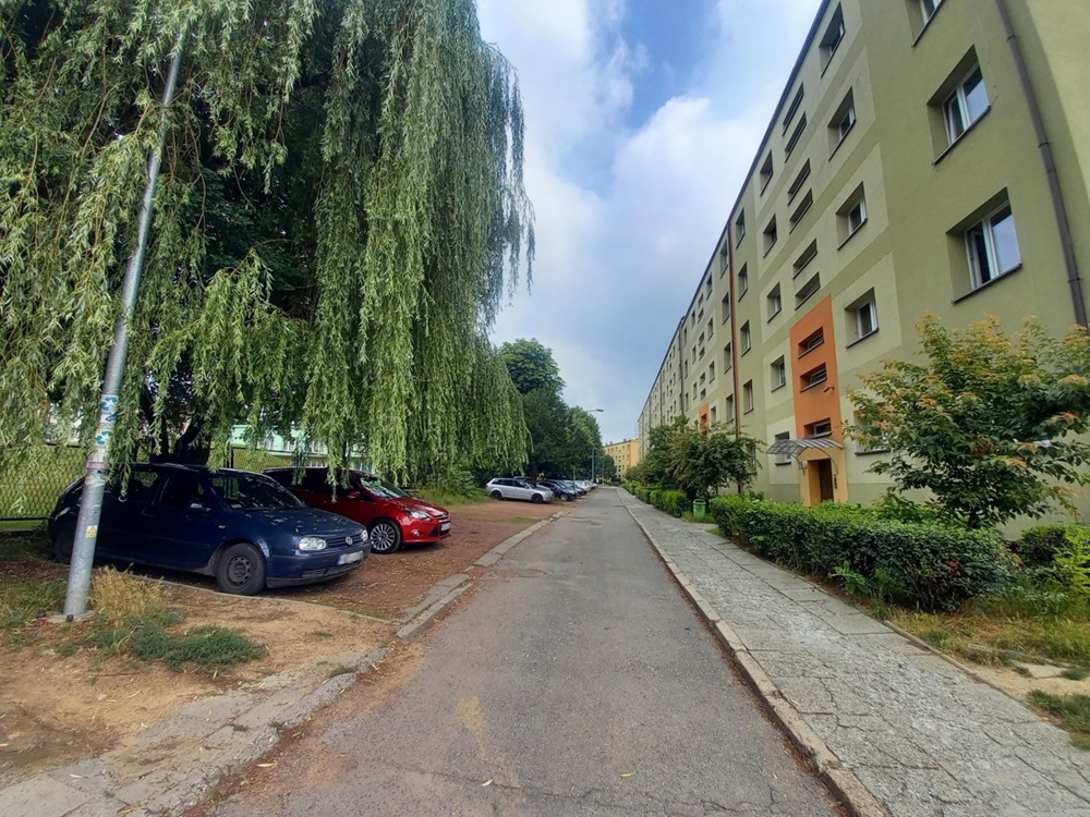 Boczna Tysiąclecia do remontu