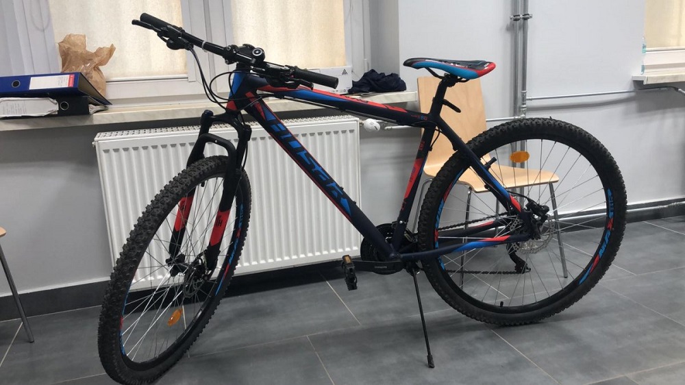 Znaleziono rower. Czeka na właściciela na komisariacie