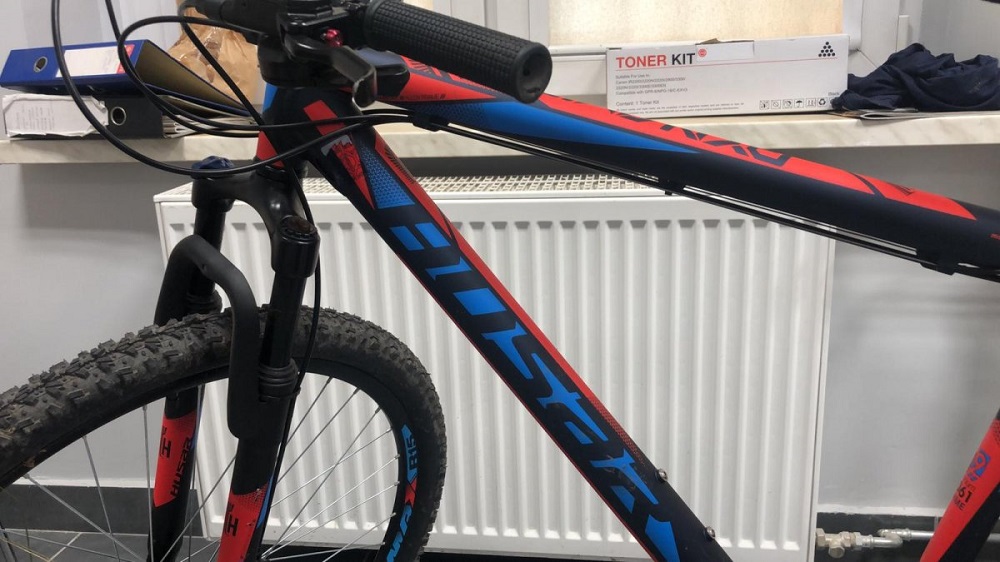 Znaleziono rower. Czeka na właściciela na komisariacie