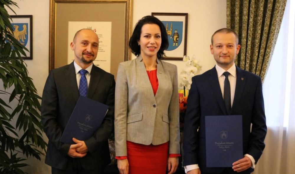 Podziękowania Sławy Umińskiej-Duraj, Krzysztofa Turzańskiego i Pawła Słoty