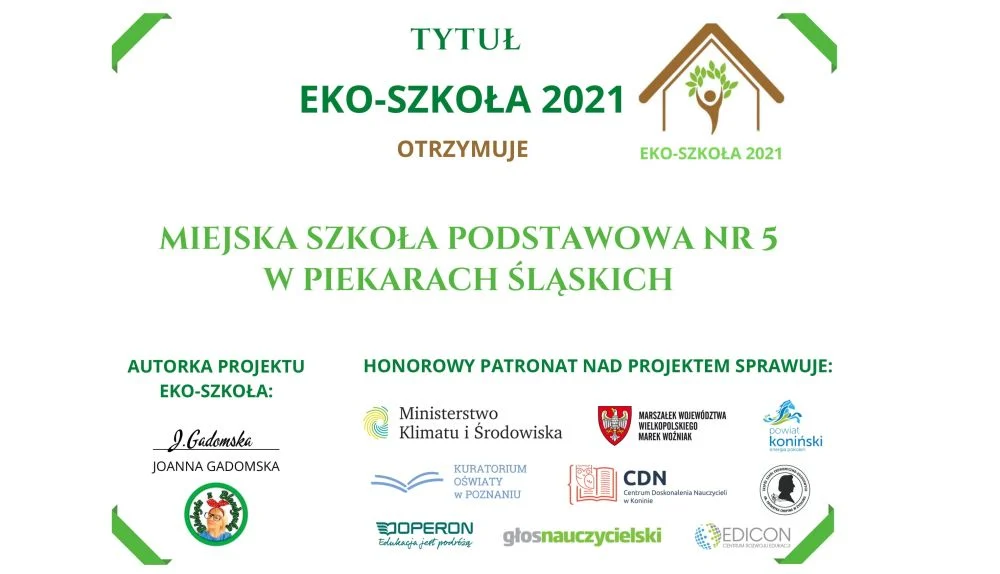 Promotorzy Ekologii 2021