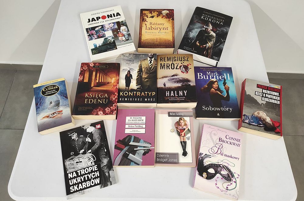 Wirtualny kiermasz książkowy. Powiększ swój księgozbiór!