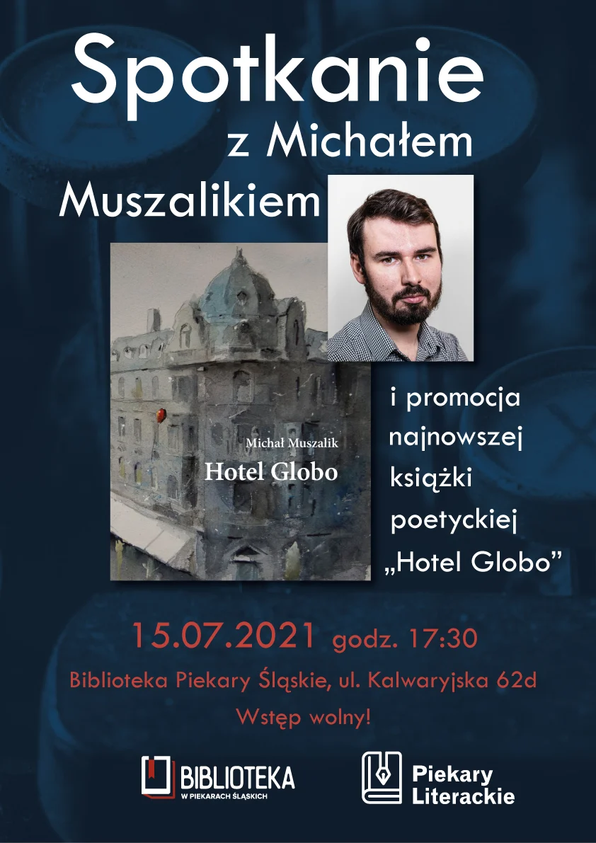 Biblioteka Centralna zaprasza na spotkanie z Michałem Muszalikiem