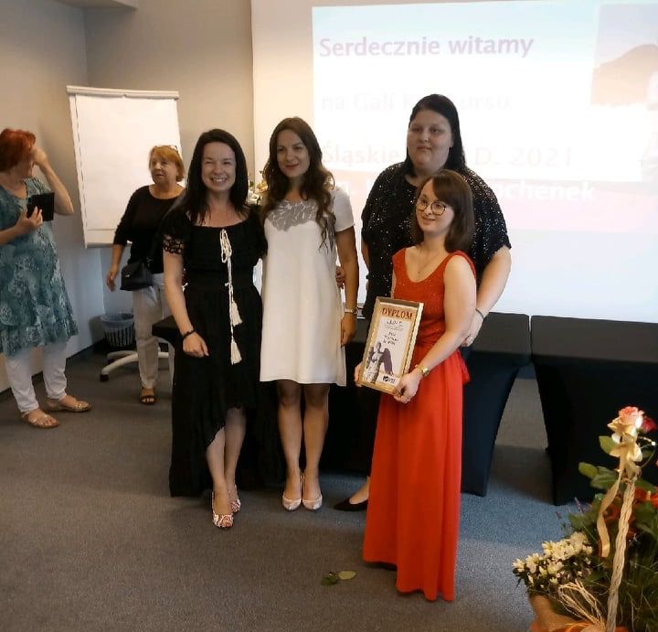 Piekarzanka z tytułem Lady D.