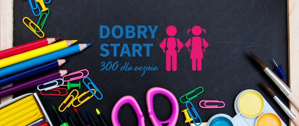 Złóż wniosek – wyprawka "Dobry start"