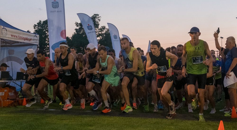 Biegacze opanowali Piekary Śląskie