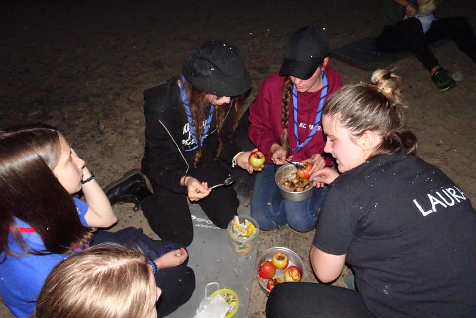 Młodzi Piekarzanie wyruszyli do Kokotka