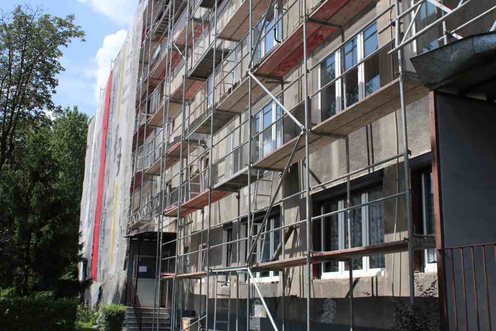 ZGM termomodernizuje kolejne budynki