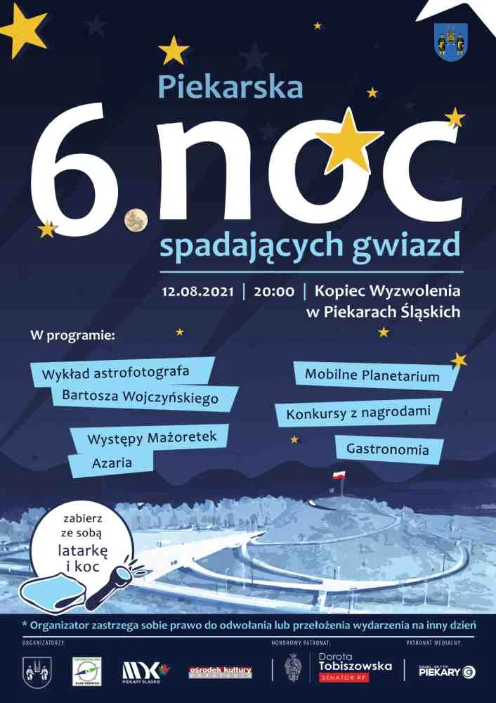 6. Piekarska Noc Spadających Gwiazd