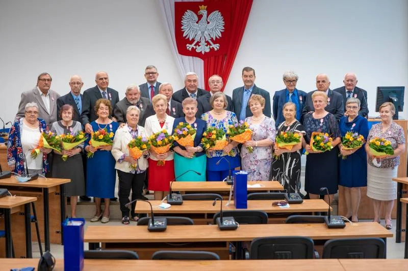Medale za długoletnie pożycie małżeńskie