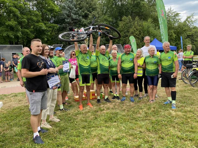 Tyszanie kręcili kilometry dla Tychów