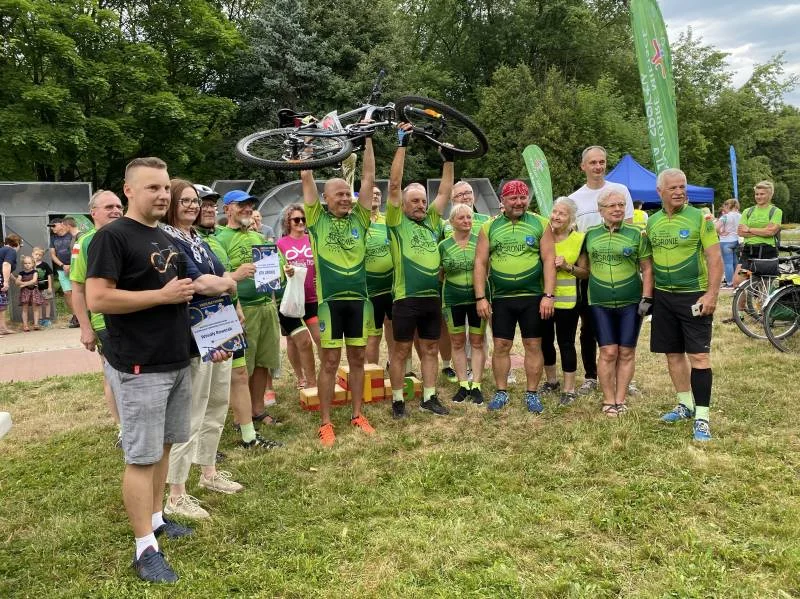 Tyszanie kręcili kilometry dla Tychów