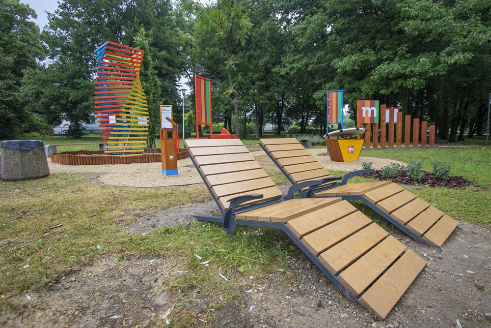 Interaktywny Park w Parku Górniczym