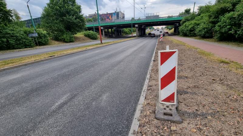 Nowa nakładka na al. Piłsudskiego