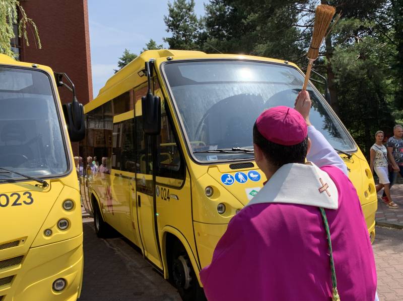 Święcenie pojazdów w Tychach