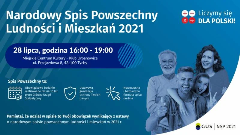 Spisz się w MCK Urbanowice