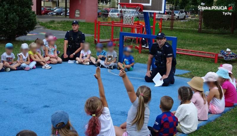 Bezpieczne lato w Tychach