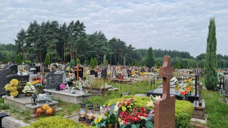 Cmentarz na ul. Barwnej zostanie rozbudowany