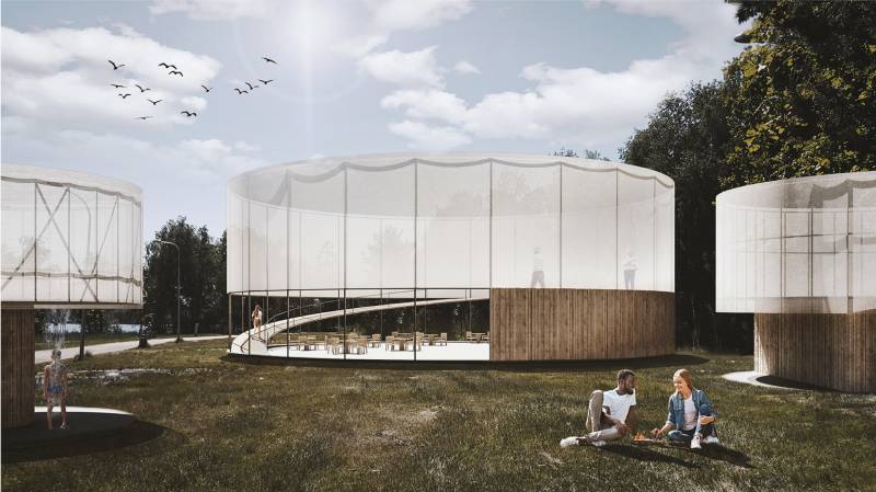 Wyniki konkursu na koncepcję zagospodarowania dzikiej plaży